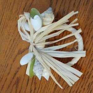 Sea shore Napkin rings